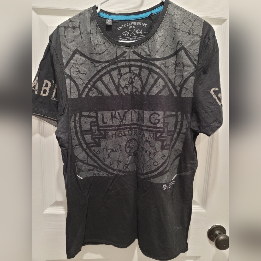 Men's David Bitton 3 shirts size large